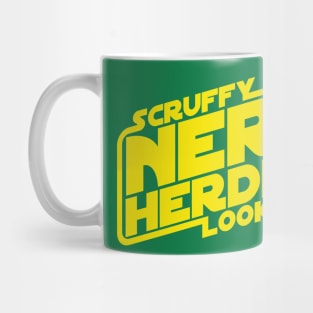 Scruffy Looking N*rf Herder (clean) Mug